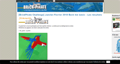 Desktop Screenshot of brickpirate.net